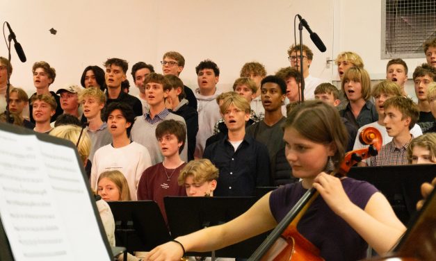 Skoleårets sidste Akustisk aften