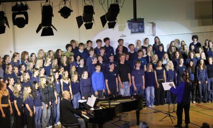 Skoleårets sidste Akustisk aften