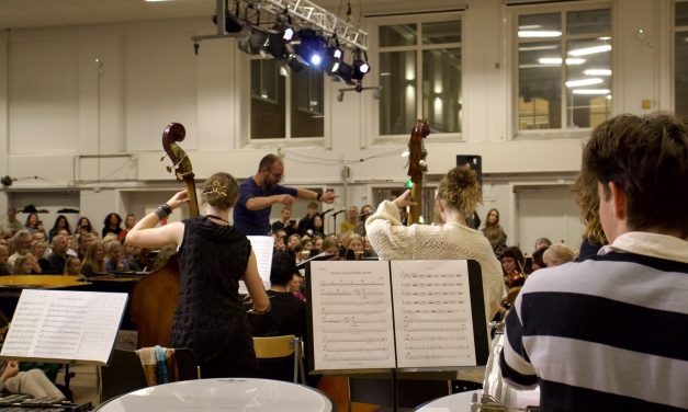 Orienteringsaften på Aurehøj