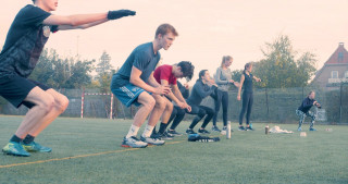 Frivillig cross fit på Aurehøj Frivillig cross fit på Aurehøj