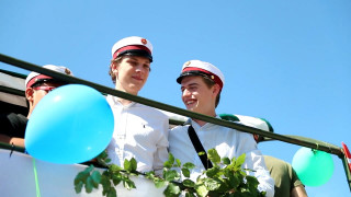 Dimission på Aurehøj Gymnasium Dimission på Aurehøj Gymnasium